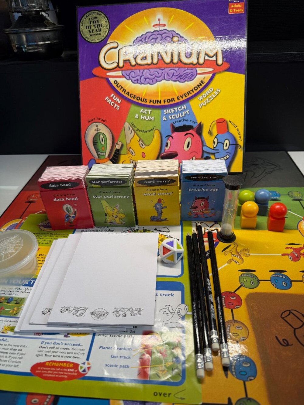 Vintage Cranium Game for Adults & Teens